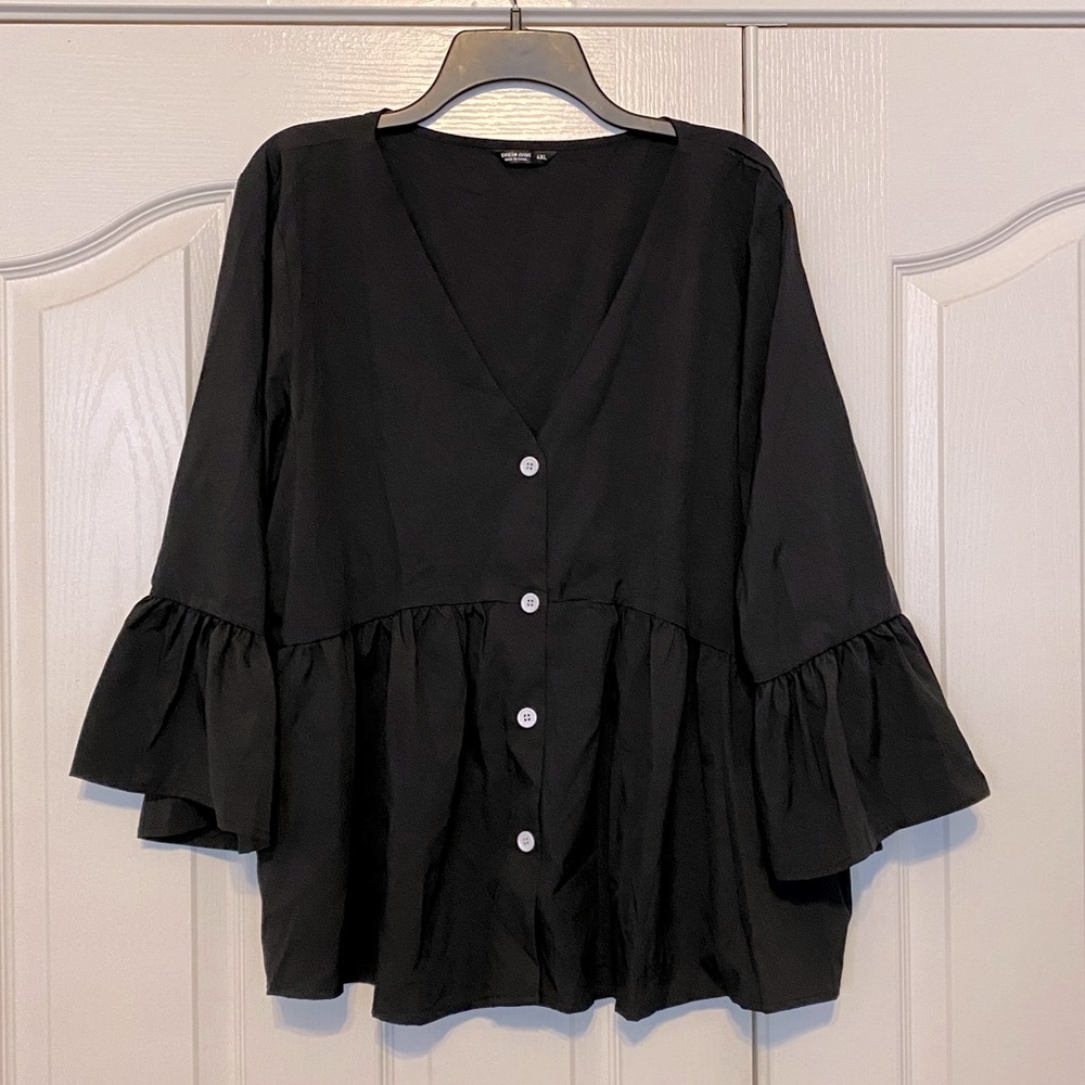 Black blouse